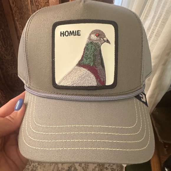 Goorin Bros The Farm Homie trucker hat - Picture 1 of 2